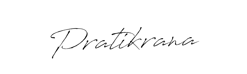 Make a beautiful signature design for name Pratikrana. Use this online signature maker to create a handwritten signature for free. Pratikrana signature style 6 images and pictures png
