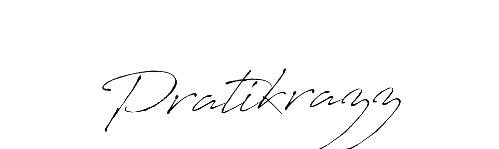 You should practise on your own different ways (Antro_Vectra) to write your name (Pratikrazz) in signature. don't let someone else do it for you. Pratikrazz signature style 6 images and pictures png