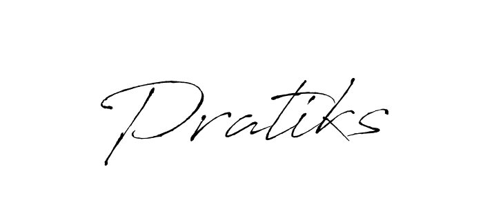 How to make Pratiks name signature. Use Antro_Vectra style for creating short signs online. This is the latest handwritten sign. Pratiks signature style 6 images and pictures png
