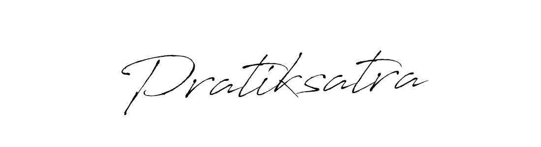 How to make Pratiksatra signature? Antro_Vectra is a professional autograph style. Create handwritten signature for Pratiksatra name. Pratiksatra signature style 6 images and pictures png