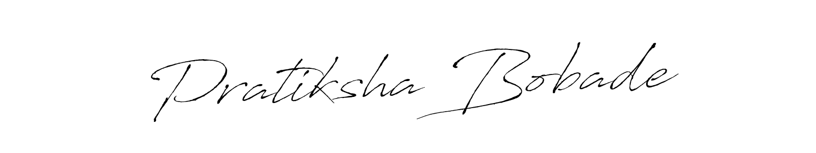 The best way (Antro_Vectra) to make a short signature is to pick only two or three words in your name. The name Pratiksha Bobade include a total of six letters. For converting this name. Pratiksha Bobade signature style 6 images and pictures png