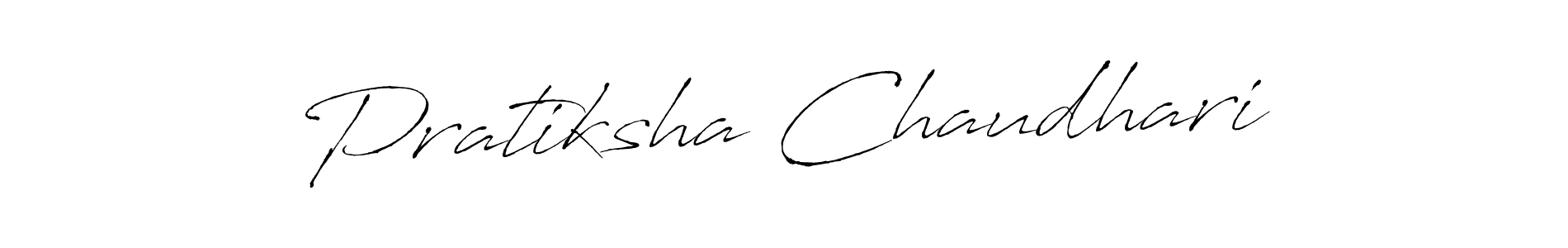 Use a signature maker to create a handwritten signature online. With this signature software, you can design (Antro_Vectra) your own signature for name Pratiksha Chaudhari. Pratiksha Chaudhari signature style 6 images and pictures png