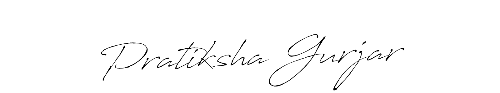 Also You can easily find your signature by using the search form. We will create Pratiksha Gurjar name handwritten signature images for you free of cost using Antro_Vectra sign style. Pratiksha Gurjar signature style 6 images and pictures png