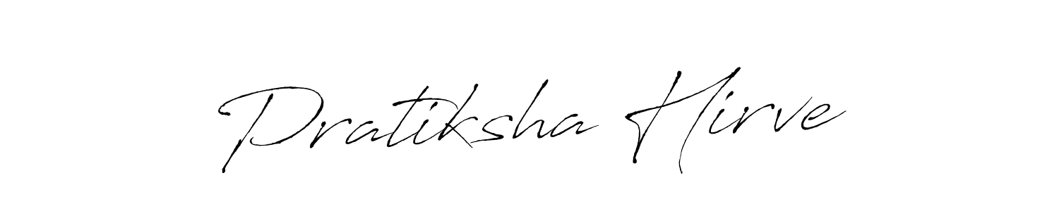 The best way (Antro_Vectra) to make a short signature is to pick only two or three words in your name. The name Pratiksha Hirve include a total of six letters. For converting this name. Pratiksha Hirve signature style 6 images and pictures png