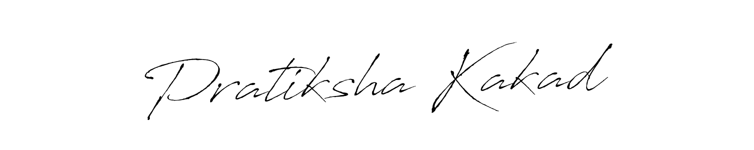 It looks lik you need a new signature style for name Pratiksha Kakad. Design unique handwritten (Antro_Vectra) signature with our free signature maker in just a few clicks. Pratiksha Kakad signature style 6 images and pictures png