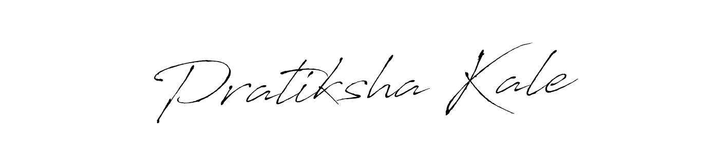 Also we have Pratiksha Kale name is the best signature style. Create professional handwritten signature collection using Antro_Vectra autograph style. Pratiksha Kale signature style 6 images and pictures png