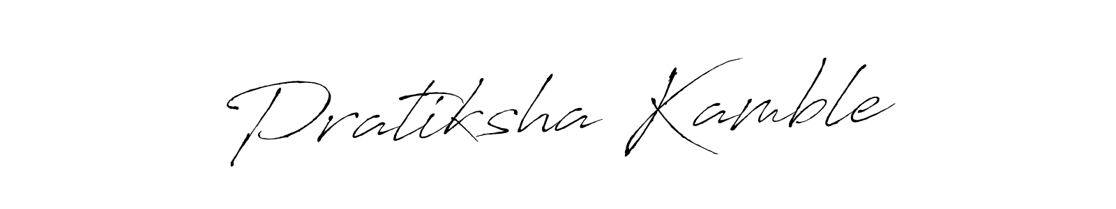 Similarly Antro_Vectra is the best handwritten signature design. Signature creator online .You can use it as an online autograph creator for name Pratiksha Kamble. Pratiksha Kamble signature style 6 images and pictures png