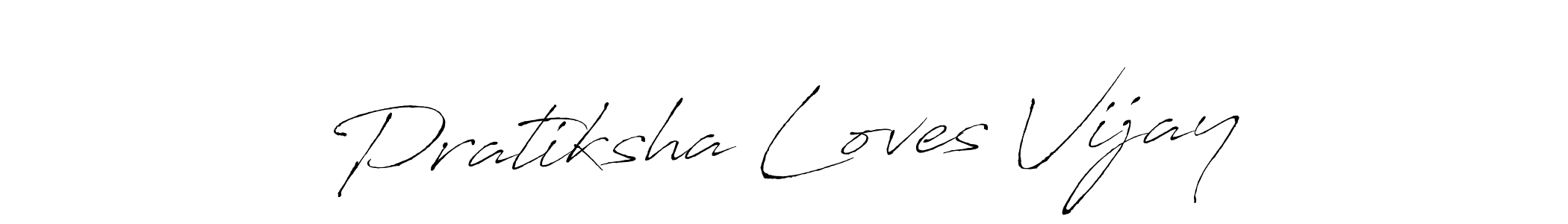 You can use this online signature creator to create a handwritten signature for the name Pratiksha Loves Vijay. This is the best online autograph maker. Pratiksha Loves Vijay signature style 6 images and pictures png