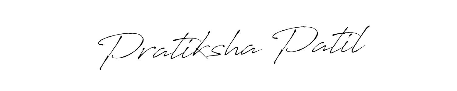 Pratiksha Patil stylish signature style. Best Handwritten Sign (Antro_Vectra) for my name. Handwritten Signature Collection Ideas for my name Pratiksha Patil. Pratiksha Patil signature style 6 images and pictures png
