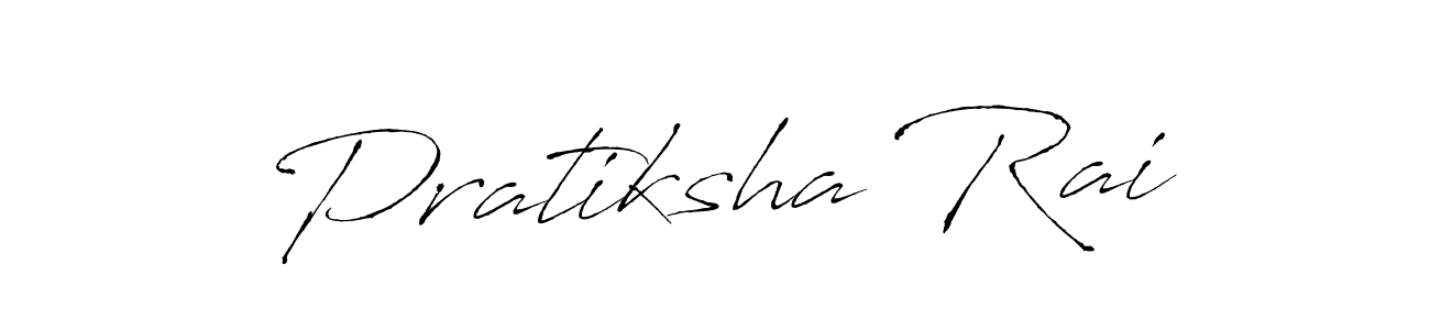 Also You can easily find your signature by using the search form. We will create Pratiksha Rai name handwritten signature images for you free of cost using Antro_Vectra sign style. Pratiksha Rai signature style 6 images and pictures png