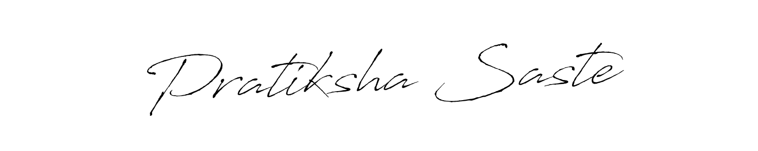 Once you've used our free online signature maker to create your best signature Antro_Vectra style, it's time to enjoy all of the benefits that Pratiksha Saste name signing documents. Pratiksha Saste signature style 6 images and pictures png