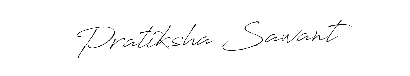 Also You can easily find your signature by using the search form. We will create Pratiksha Sawant name handwritten signature images for you free of cost using Antro_Vectra sign style. Pratiksha Sawant signature style 6 images and pictures png