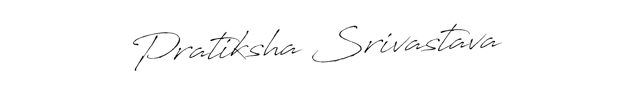 Make a short Pratiksha Srivastava signature style. Manage your documents anywhere anytime using Antro_Vectra. Create and add eSignatures, submit forms, share and send files easily. Pratiksha Srivastava signature style 6 images and pictures png