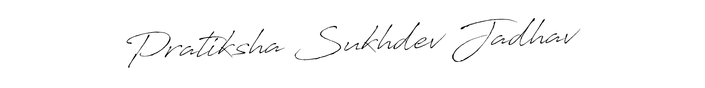 Once you've used our free online signature maker to create your best signature Antro_Vectra style, it's time to enjoy all of the benefits that Pratiksha Sukhdev Jadhav name signing documents. Pratiksha Sukhdev Jadhav signature style 6 images and pictures png