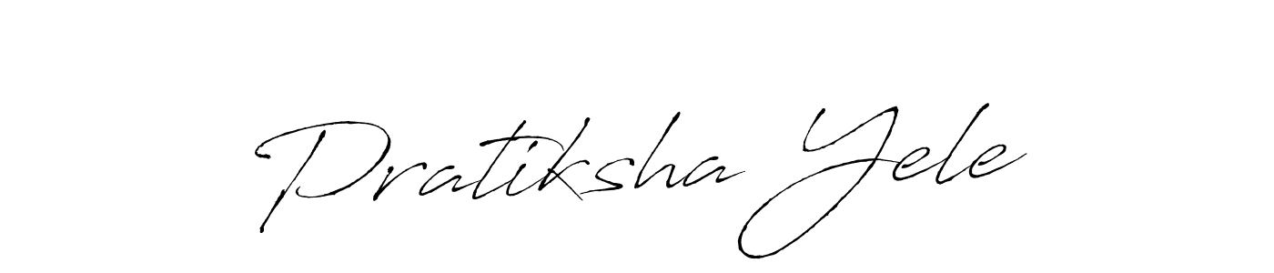 You can use this online signature creator to create a handwritten signature for the name Pratiksha Yele. This is the best online autograph maker. Pratiksha Yele signature style 6 images and pictures png