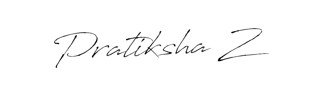 Design your own signature with our free online signature maker. With this signature software, you can create a handwritten (Antro_Vectra) signature for name Pratiksha Z. Pratiksha Z signature style 6 images and pictures png