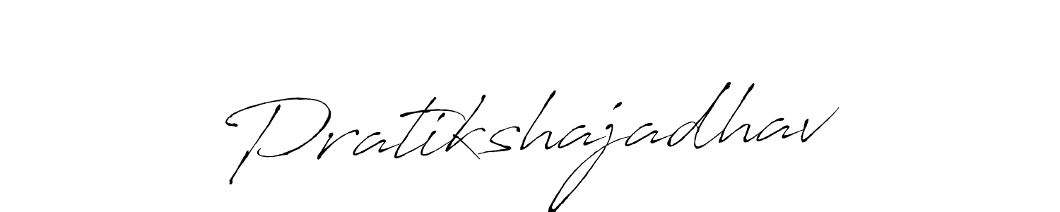 Pratikshajadhav stylish signature style. Best Handwritten Sign (Antro_Vectra) for my name. Handwritten Signature Collection Ideas for my name Pratikshajadhav. Pratikshajadhav signature style 6 images and pictures png