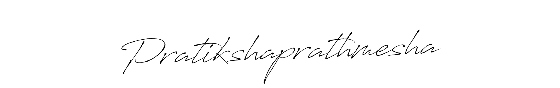 It looks lik you need a new signature style for name Pratikshaprathmesha. Design unique handwritten (Antro_Vectra) signature with our free signature maker in just a few clicks. Pratikshaprathmesha signature style 6 images and pictures png