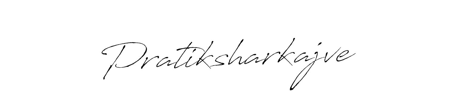 Make a short Pratiksharkajve signature style. Manage your documents anywhere anytime using Antro_Vectra. Create and add eSignatures, submit forms, share and send files easily. Pratiksharkajve signature style 6 images and pictures png