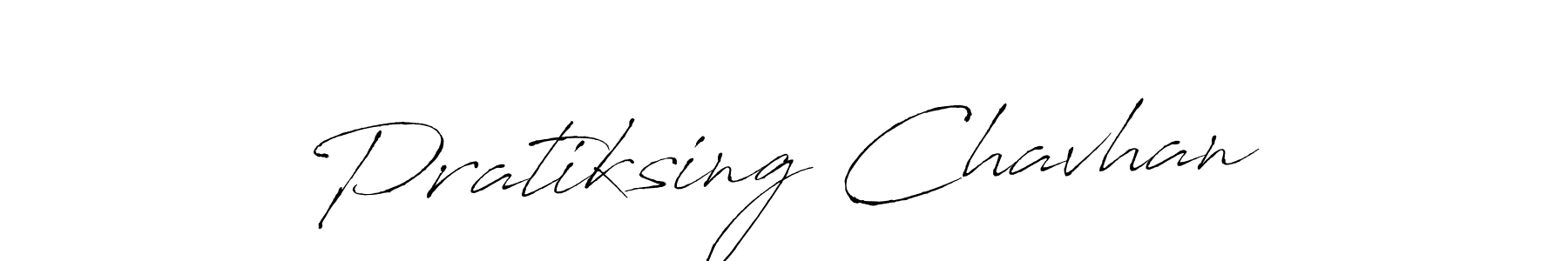 Antro_Vectra is a professional signature style that is perfect for those who want to add a touch of class to their signature. It is also a great choice for those who want to make their signature more unique. Get Pratiksing Chavhan name to fancy signature for free. Pratiksing Chavhan signature style 6 images and pictures png