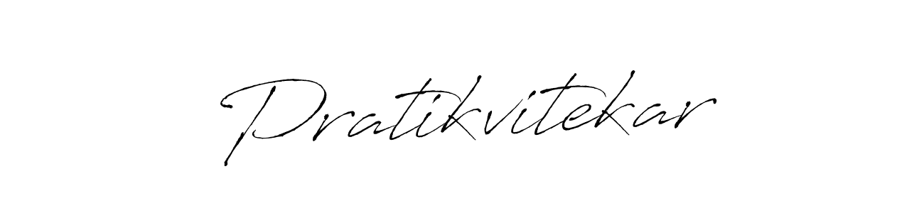 Pratikvitekar stylish signature style. Best Handwritten Sign (Antro_Vectra) for my name. Handwritten Signature Collection Ideas for my name Pratikvitekar. Pratikvitekar signature style 6 images and pictures png