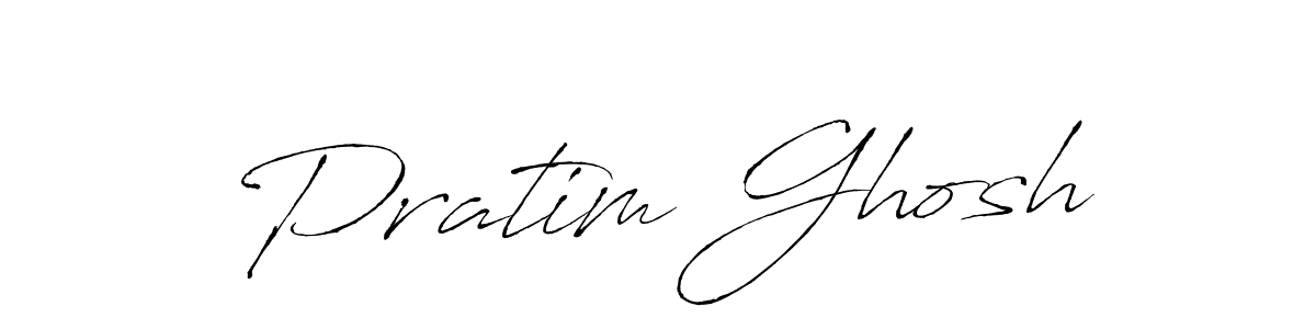 You should practise on your own different ways (Antro_Vectra) to write your name (Pratim Ghosh) in signature. don't let someone else do it for you. Pratim Ghosh signature style 6 images and pictures png
