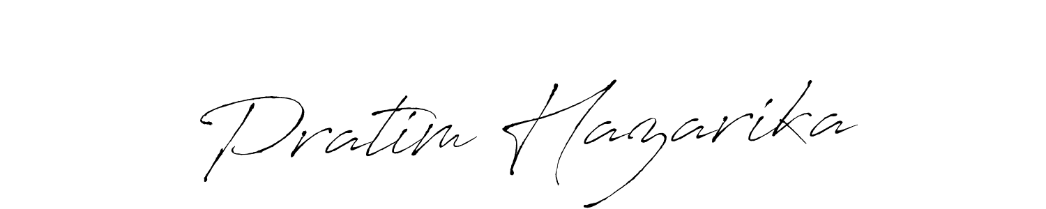 Make a beautiful signature design for name Pratim Hazarika. With this signature (Antro_Vectra) style, you can create a handwritten signature for free. Pratim Hazarika signature style 6 images and pictures png