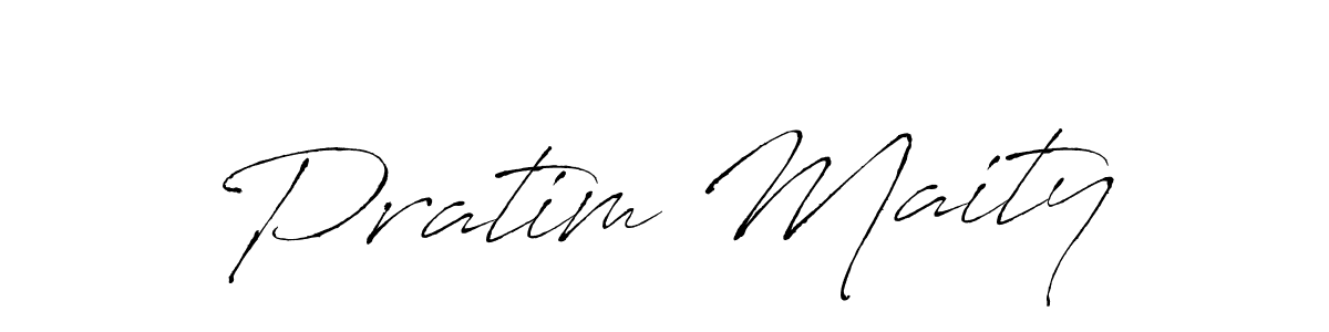 It looks lik you need a new signature style for name Pratim Maity. Design unique handwritten (Antro_Vectra) signature with our free signature maker in just a few clicks. Pratim Maity signature style 6 images and pictures png