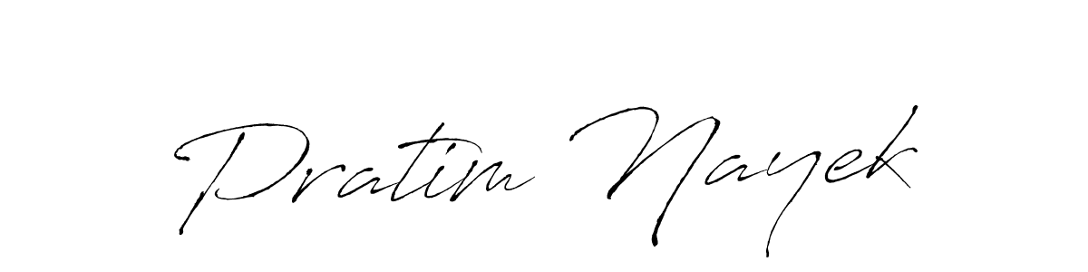 Make a short Pratim Nayek signature style. Manage your documents anywhere anytime using Antro_Vectra. Create and add eSignatures, submit forms, share and send files easily. Pratim Nayek signature style 6 images and pictures png