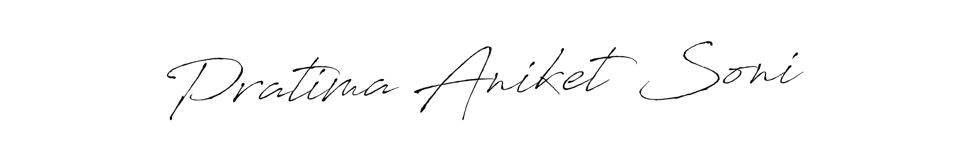 It looks lik you need a new signature style for name Pratima Aniket Soni. Design unique handwritten (Antro_Vectra) signature with our free signature maker in just a few clicks. Pratima Aniket Soni signature style 6 images and pictures png