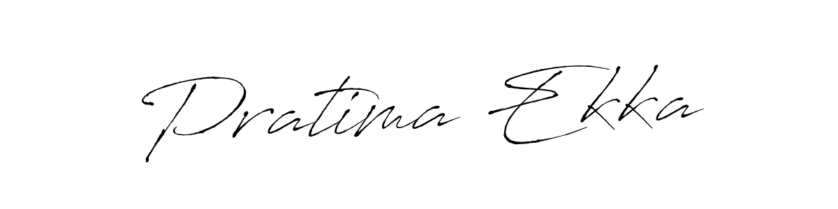 The best way (Antro_Vectra) to make a short signature is to pick only two or three words in your name. The name Pratima Ekka include a total of six letters. For converting this name. Pratima Ekka signature style 6 images and pictures png