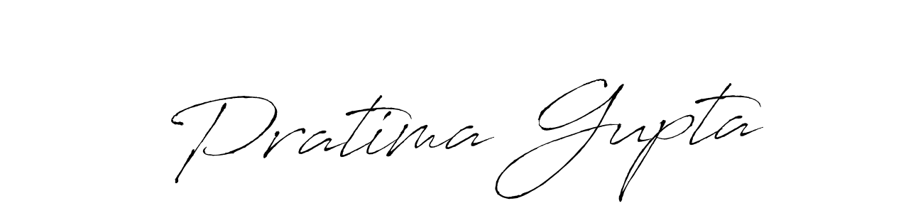 Also we have Pratima Gupta name is the best signature style. Create professional handwritten signature collection using Antro_Vectra autograph style. Pratima Gupta signature style 6 images and pictures png