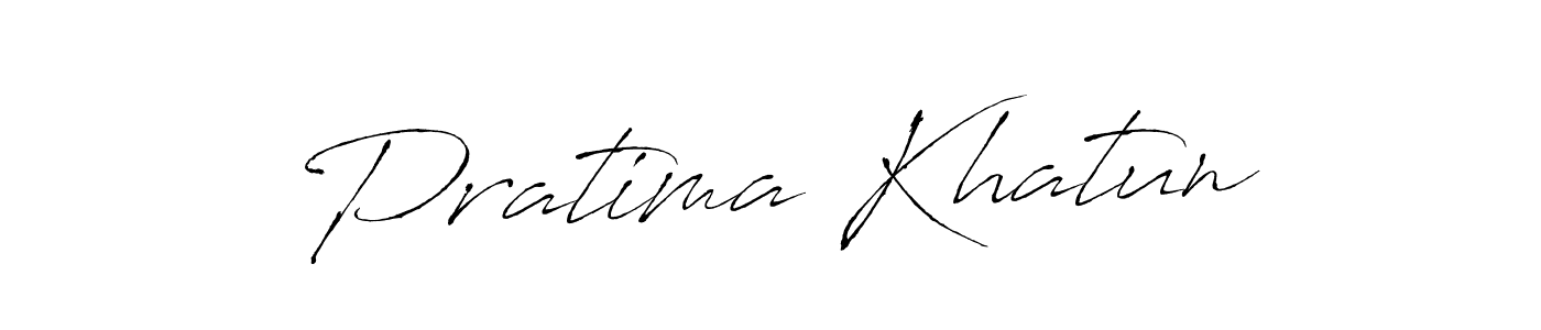The best way (Antro_Vectra) to make a short signature is to pick only two or three words in your name. The name Pratima Khatun include a total of six letters. For converting this name. Pratima Khatun signature style 6 images and pictures png
