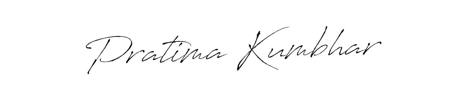 How to make Pratima Kumbhar signature? Antro_Vectra is a professional autograph style. Create handwritten signature for Pratima Kumbhar name. Pratima Kumbhar signature style 6 images and pictures png