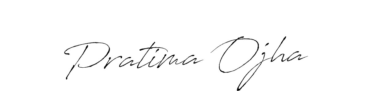 Also we have Pratima Ojha name is the best signature style. Create professional handwritten signature collection using Antro_Vectra autograph style. Pratima Ojha signature style 6 images and pictures png