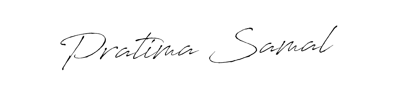 The best way (Antro_Vectra) to make a short signature is to pick only two or three words in your name. The name Pratima Samal include a total of six letters. For converting this name. Pratima Samal signature style 6 images and pictures png