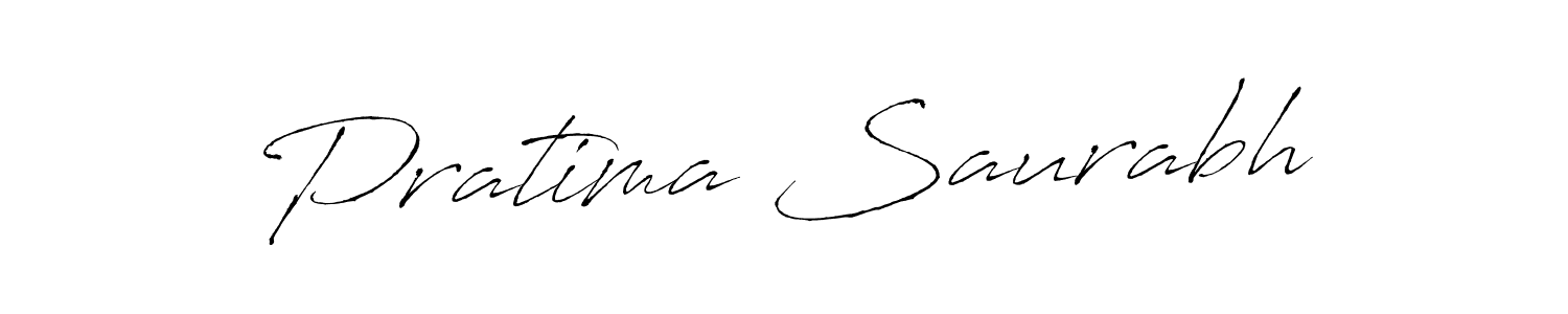 Make a short Pratima Saurabh signature style. Manage your documents anywhere anytime using Antro_Vectra. Create and add eSignatures, submit forms, share and send files easily. Pratima Saurabh signature style 6 images and pictures png