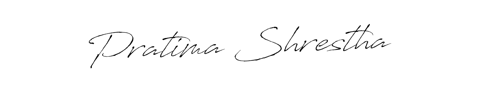 Antro_Vectra is a professional signature style that is perfect for those who want to add a touch of class to their signature. It is also a great choice for those who want to make their signature more unique. Get Pratima Shrestha name to fancy signature for free. Pratima Shrestha signature style 6 images and pictures png