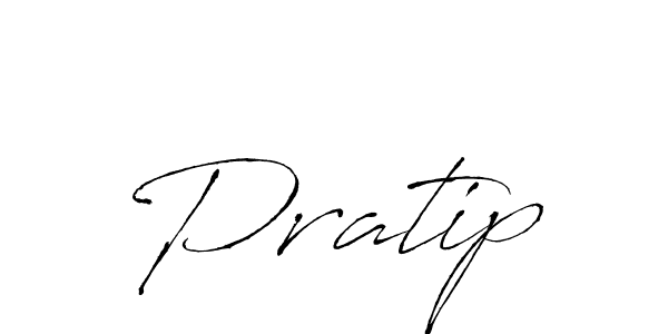 Also we have Pratip name is the best signature style. Create professional handwritten signature collection using Antro_Vectra autograph style. Pratip signature style 6 images and pictures png