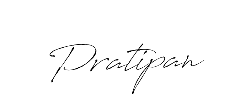 How to make Pratipan signature? Antro_Vectra is a professional autograph style. Create handwritten signature for Pratipan name. Pratipan signature style 6 images and pictures png