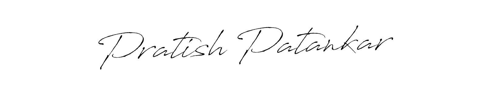 if you are searching for the best signature style for your name Pratish Patankar. so please give up your signature search. here we have designed multiple signature styles  using Antro_Vectra. Pratish Patankar signature style 6 images and pictures png
