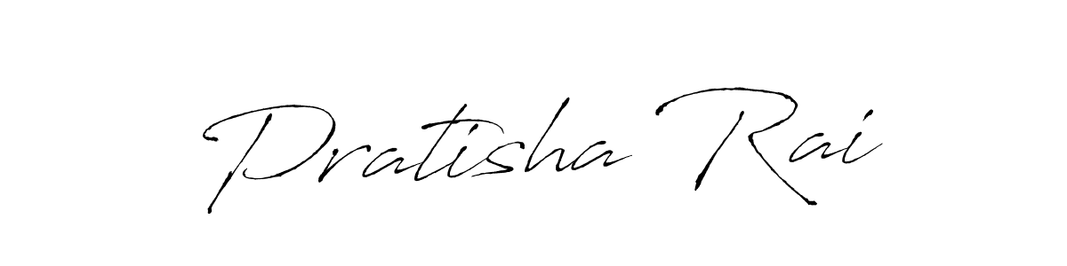 Also we have Pratisha Rai name is the best signature style. Create professional handwritten signature collection using Antro_Vectra autograph style. Pratisha Rai signature style 6 images and pictures png