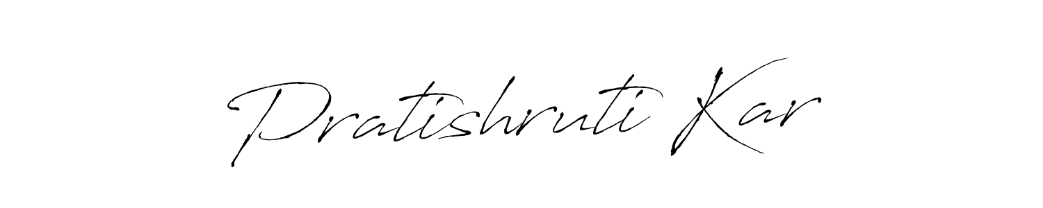 Also You can easily find your signature by using the search form. We will create Pratishruti Kar name handwritten signature images for you free of cost using Antro_Vectra sign style. Pratishruti Kar signature style 6 images and pictures png