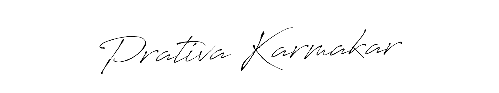 Make a beautiful signature design for name Prativa Karmakar. Use this online signature maker to create a handwritten signature for free. Prativa Karmakar signature style 6 images and pictures png