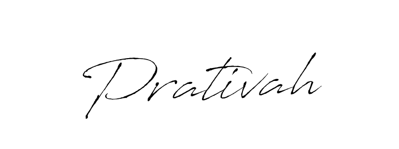 Use a signature maker to create a handwritten signature online. With this signature software, you can design (Antro_Vectra) your own signature for name Prativah. Prativah signature style 6 images and pictures png