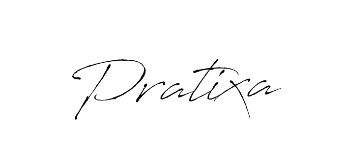 Design your own signature with our free online signature maker. With this signature software, you can create a handwritten (Antro_Vectra) signature for name Pratixa. Pratixa signature style 6 images and pictures png