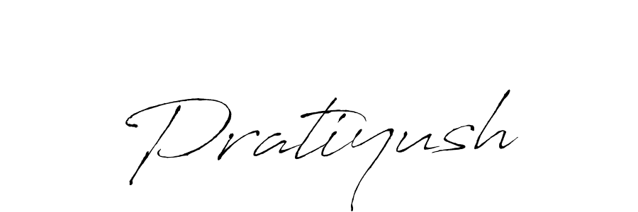 Design your own signature with our free online signature maker. With this signature software, you can create a handwritten (Antro_Vectra) signature for name Pratiyush. Pratiyush signature style 6 images and pictures png