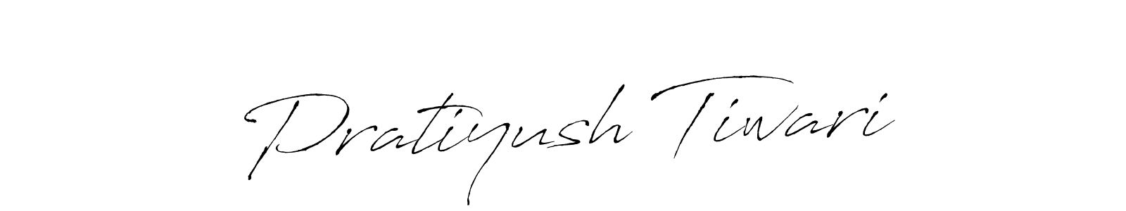 Pratiyush Tiwari stylish signature style. Best Handwritten Sign (Antro_Vectra) for my name. Handwritten Signature Collection Ideas for my name Pratiyush Tiwari. Pratiyush Tiwari signature style 6 images and pictures png