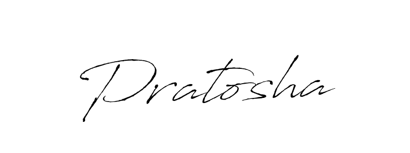 Use a signature maker to create a handwritten signature online. With this signature software, you can design (Antro_Vectra) your own signature for name Pratosha. Pratosha signature style 6 images and pictures png