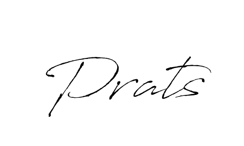 How to make Prats name signature. Use Antro_Vectra style for creating short signs online. This is the latest handwritten sign. Prats signature style 6 images and pictures png